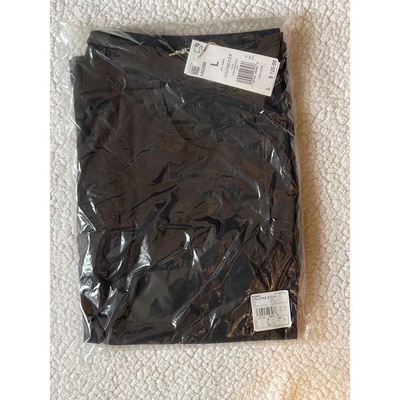 Adidas Terrex Utilitas Zip-Off Hiking Pants Mens Large Black Convertible HN2896